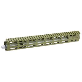 CYMA CGS Tokyo Marui MWS GBBR NSR13.5 Handguard (M-LOK) - OD