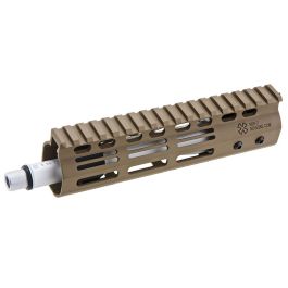 CYMA CGS Tokyo Marui MWS GBBR NSR7 Handguard (M-LOK) - FDE