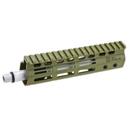 CYMA CGS Tokyo Marui MWS GBBR NSR7 Handguard (M-LOK) - OD