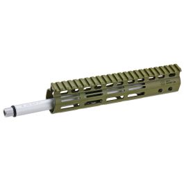 CYMA CGS Tokyo Marui MWS GBBR NSR9 Handguard (M-LOK) - OD