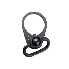 CYMA CGS Tokyo Marui MWS GBBR QD Sling Swivel Steel End Plate Set (Noveske Version)