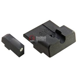 Detonator 10-8 Performance Steel Sight Set for Tokyo Marui Model 17 / 18C GBB
