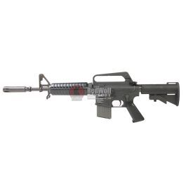 DNA XM177E2 MOD 629 Airsoft M4 GBB Rifle - Black