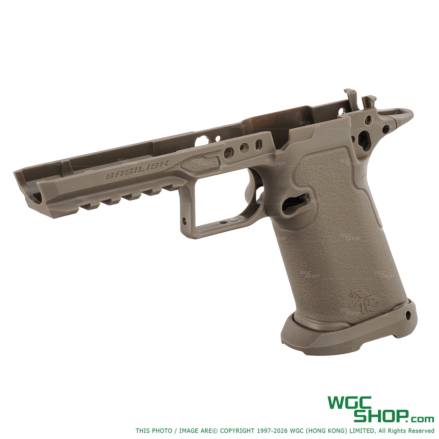 KIZUNA WORKS BSK43 GBB Lower Frame Set