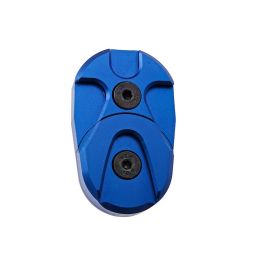 Dr. Black Folding Stock Adapter for AEG (CNC 6063 Aluminum, Blue)