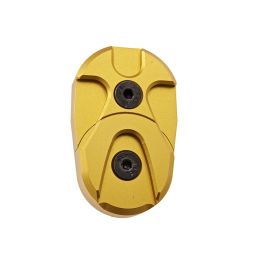 Dr. Black Folding Stock Adapter for AEG (CNC 6063 Aluminum, Gold)