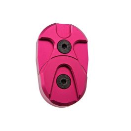 Dr. Black Folding Stock Adapter for AEG (CNC 6063 Aluminum, Magenta)