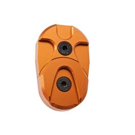 Dr. Black Folding Stock Adapter for AEG (CNC 6063 Aluminum, Orange)