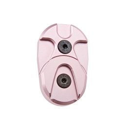 Dr. Black Folding Stock Adapter for AEG (CNC 6063 Aluminum, Pink)