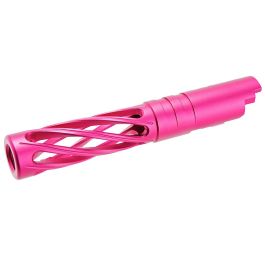 Dr. Black Hi-Capa 4.3 GBB Outer Barrel (Type-Dinging, 6063 Aluminum, Magenta)