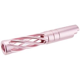 Dr.Black Hi-Capa 4.3 GBB Outer Barrel (Type-Dinging, 6063 Aluminum, Pink)