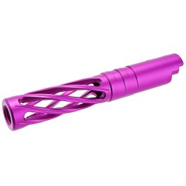 Dr. Black Hi-Capa 4.3 GBB Outer Barrel (Type-Dinging, 6063 Aluminum, Purple)