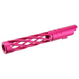 Dr. Black Hi-Capa 5.1 GBB Outer Barrel (Type-Dinging, 6063 Aluminum, Magenta)