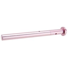Dr. Black Tokyo Marui Hi Capa 5.1 GBB AGA Recoil Spring Rod (Aluminum, Pink)