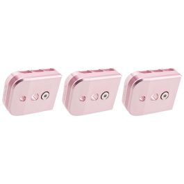 Dr. Black Tokyo Marui Hi Capa 5.1 GBB Magazine Base (Aluminum, Type B, Pink)