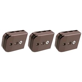 Dr. Black Tokyo Marui Hi Capa 5.1 GBB Magazine Base (Aluminum, Type B, Tan)