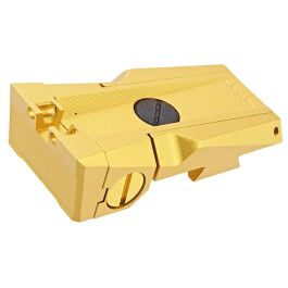 Dr. Black Tokyo Marui Hi Capa 5.1 GBB Fiber Optic Rear Sight (Aluminum, Gold)
