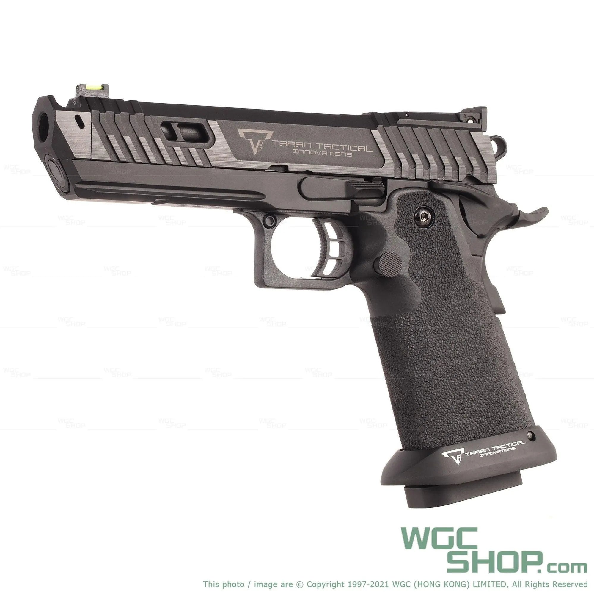 EMG / ARMORER WORKS TTI Pit Viper GBB Airsoft ( Black Outer Barrel ) - Full Auto