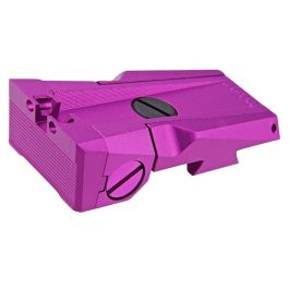 Dr. Black Tokyo Marui Hi Capa 5.1 GBB Optic Rear Sight (Aluminum, Purple)