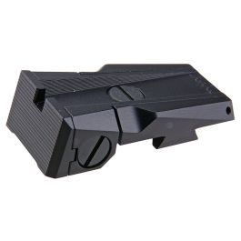 Dr. Black Tokyo Marui Hi Capa 5.1 GBB Rear Sight (Aluminum, Black)