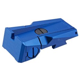 Dr. Black Tokyo Marui Hi Capa 5.1 GBB Rear Sight (Aluminum, Blue)