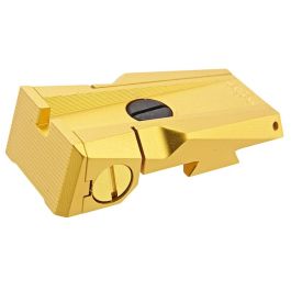 Dr. Black Tokyo Marui Hi Capa 5.1 GBB Rear Sight (Aluminum, Gold)