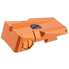 Dr. Black Tokyo Marui Hi Capa 5.1 GBB Rear Sight (Aluminum, Orange)