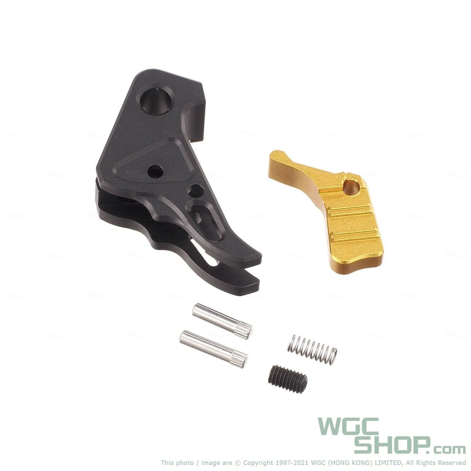 C&C TAC TY Style Trigger for AAP-01 & Marui / WE / VFC Glock Series GBB Airsoft