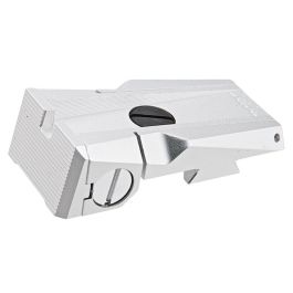 Dr. Black Tokyo Marui Hi Capa 5.1 GBB Rear Sight (Aluminum, Silver)