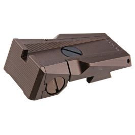 Dr. Black Tokyo Marui Hi Capa 5.1 GBB Rear Sight (Aluminum, Tan)
