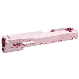 Dr. Black Tokyo Marui Hi Capa 5.1 GBB Slide (Type 300R, Aluminum, Pink) - with Marking