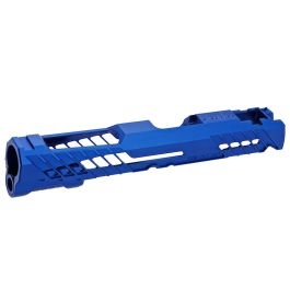 Dr. Black Tokyo Marui Hi Capa 5.1 GBB Slide (Type 706, Aluminum, Blue)
