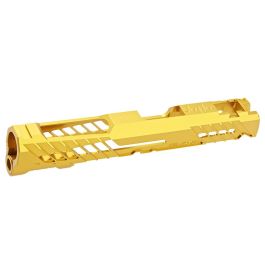 Dr. Black Tokyo Marui Hi Capa 5.1 GBB Slide (Type 706, Aluminum, Gold)