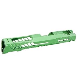 Dr. Black Tokyo Marui Hi Capa 5.1 GBB Slide (Type 706, Aluminum, Green)