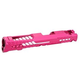 Dr. Black Tokyo Marui Hi Capa 5.1 GBB Slide (Type 706, Aluminum, Magenta)