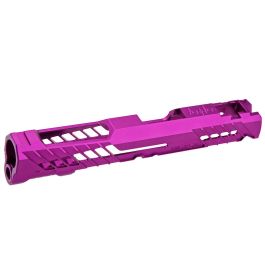 Dr. Black Tokyo Marui Hi Capa 5.1 GBB Slide (Type 706, Aluminum, Purple)