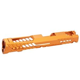 Dr. Black Tokyo Marui Hi Capa 5.1 GBB Slide (Type 706, Aluminum, Orange)