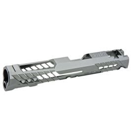 Dr. Black Tokyo Marui Hi Capa 5.1 GBB Slide (Type 706, Aluminum, Grey)