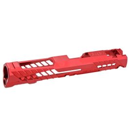 Dr. Black Tokyo Marui Hi Capa 5.1 GBB Slide (Type 706, Aluminum, Red)