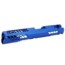 Dr. Black Tokyo Marui Hi Capa 5.1 GBB Slide (Type 777, Aluminum, Blue)