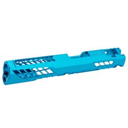 Dr. Black Tokyo Marui Hi Capa 5.1 GBB Slide (Type 777, Aluminum, Aqua)