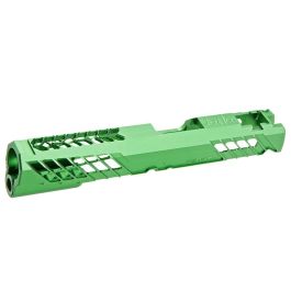 Dr. Black Tokyo Marui Hi Capa 5.1 GBB Slide (Type 777, Aluminum, Green)