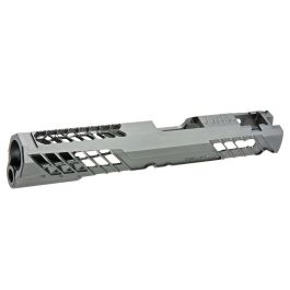 Dr. Black Tokyo Marui Hi Capa 5.1 GBB Slide (Type 777, Aluminum, Grey)