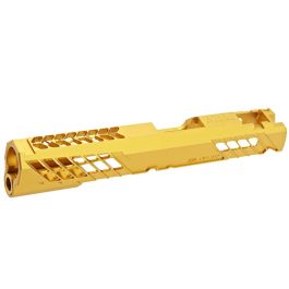 Dr. Black Tokyo Marui Hi Capa 5.1 GBB Slide (Type 777, Aluminum, Gold)