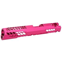 Dr. Black Tokyo Marui Hi Capa 5.1 GBB Slide (Type 777, Aluminum, Magenta)