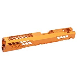 Dr. Black Tokyo Marui Hi Capa 5.1 GBB Slide (Type 777, Aluminum, Orange)