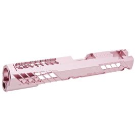 Dr. Black Tokyo Marui Hi Capa 5.1 GBB Slide (Type 777, Aluminum, Pink)