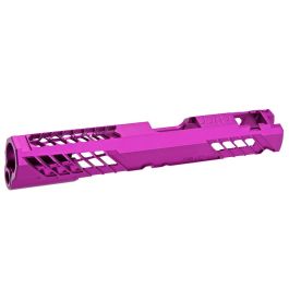 Dr. Black Tokyo Marui Hi Capa 5.1 GBB Slide (Type 777, Aluminum, Purple)