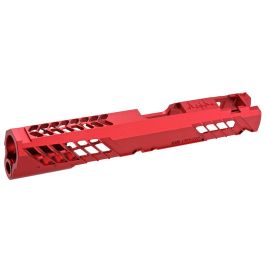 Dr. Black Tokyo Marui Hi Capa 5.1 GBB Slide (Type 777, Aluminum, Red)