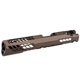 Dr. Black Tokyo Marui Hi Capa 5.1 GBB Slide (Type 777, Aluminum, TAN)